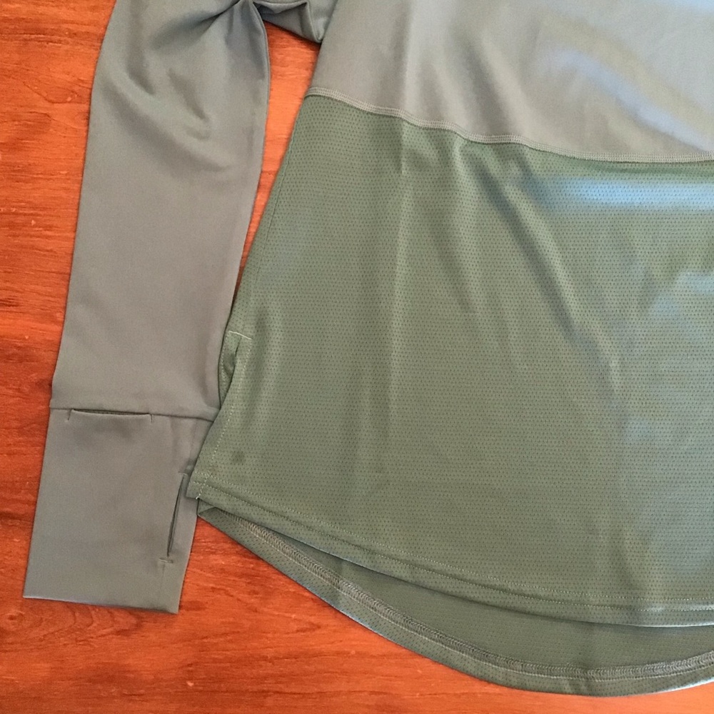 NWOT Gymshark Pulse Long Sleeve Teal - Picture 9 of 16